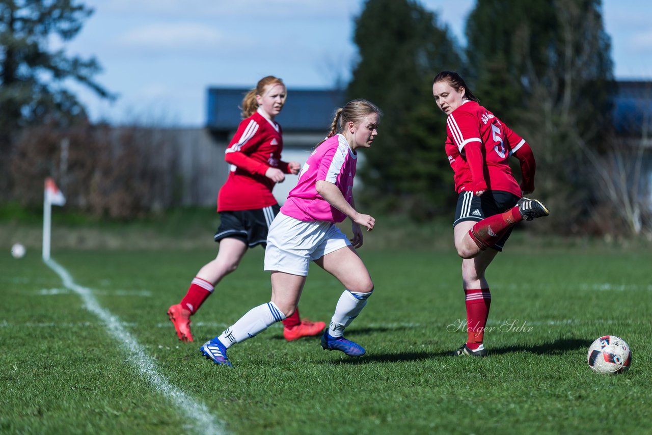 Bild 88 - Frauen SG Nie-Bar - PTSV Kiel : Ergebnis: 3:3